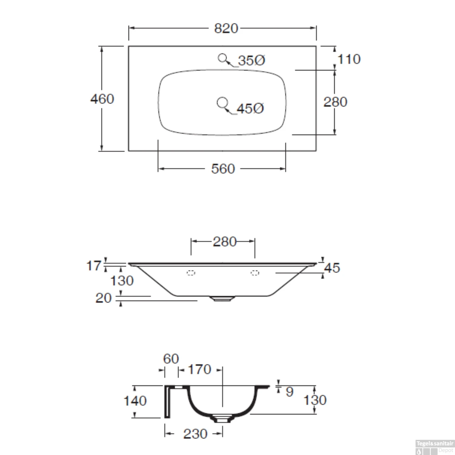 Wastafel Salenzi Nur 82x46 Cm Keramiek Mat Wit 1 Kraangat (incl. Bijpassende Afvoerplug) 3 Wastafel Salenzi Nur 82x46 Cm Keramiek Mat Wit 1 Kraangat (incl. Bijpassende Afvoerplug) - Afbeelding 3