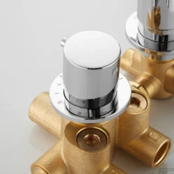 Thermostaatkraan Afbouwdeel Boss & Wessing Plus Chroom -Duravit Verkoop thermostaatkraan afbouwdeel boss wessing plus chroom 3