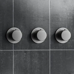 Thermostaatkraan Afbouwdeel Boss & Wessing Plus RVS