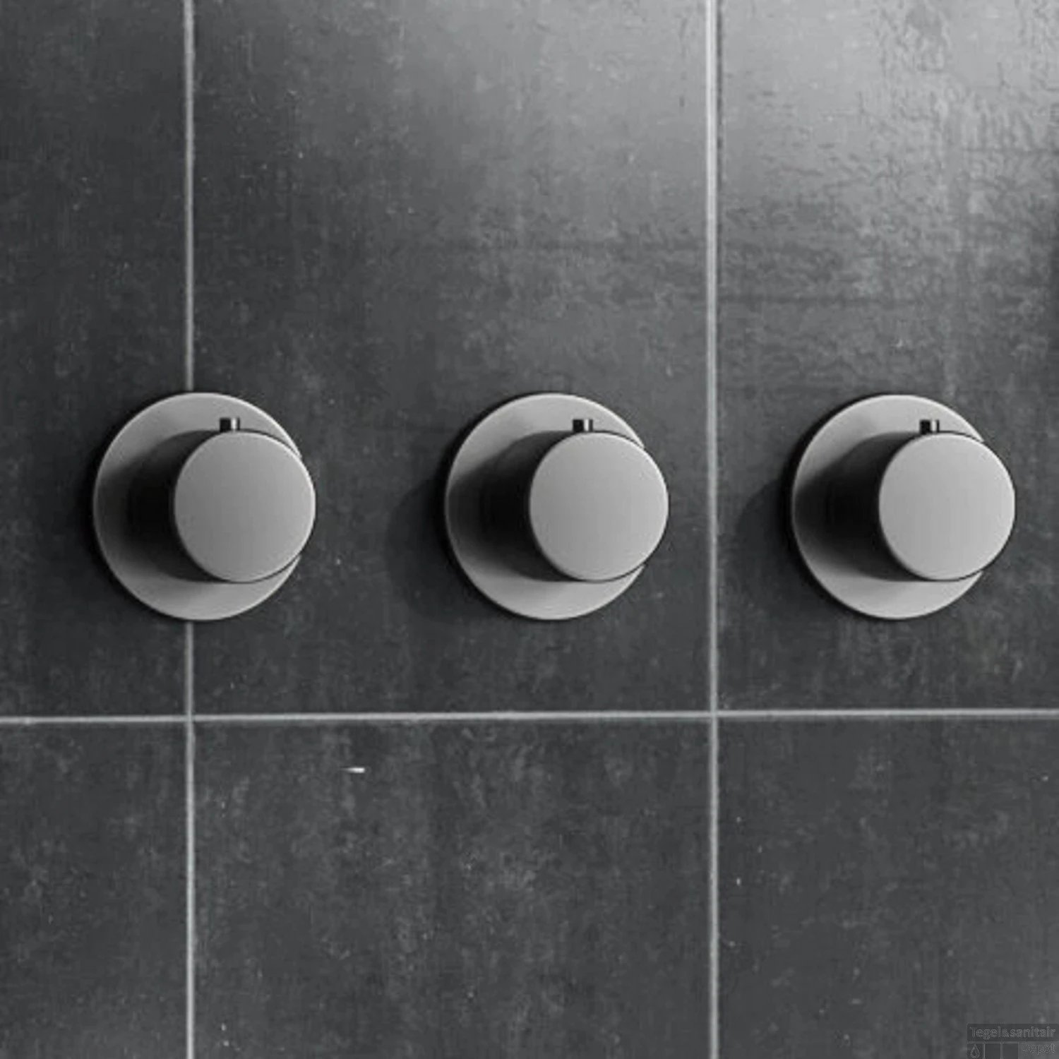 Thermostaatkraan Afbouwdeel Boss & Wessing Plus RVS 1 Thermostaatkraan Afbouwdeel Boss & Wessing Plus RVS