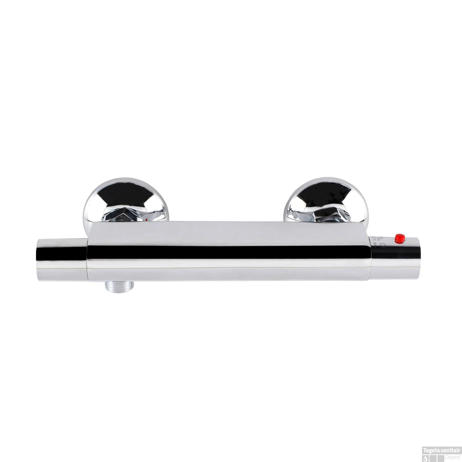 Thermostatische Douchekraan Schutte Vico Chroom 3 Thermostatische Douchekraan Schutte Vico Chroom - Afbeelding 3