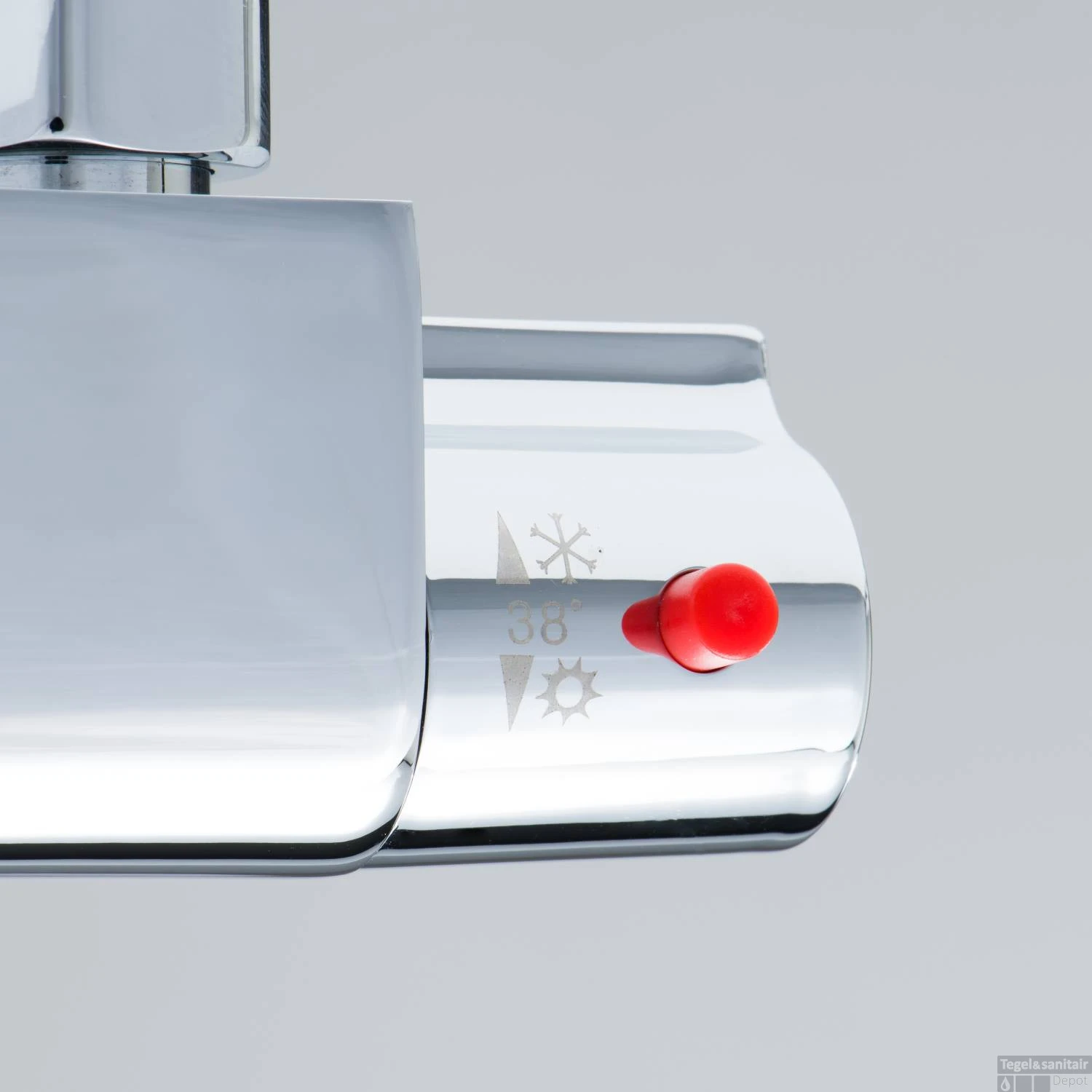 Thermostatische Douchekraan Schutte Vico Chroom 4 Thermostatische Douchekraan Schutte Vico Chroom - Afbeelding 4