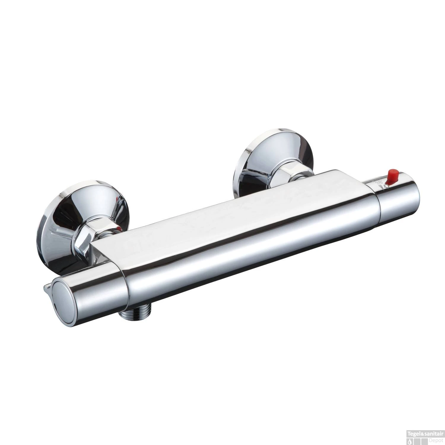 Thermostatische Douchekraan Schutte Vico Chroom 1 Thermostatische Douchekraan Schutte Vico Chroom