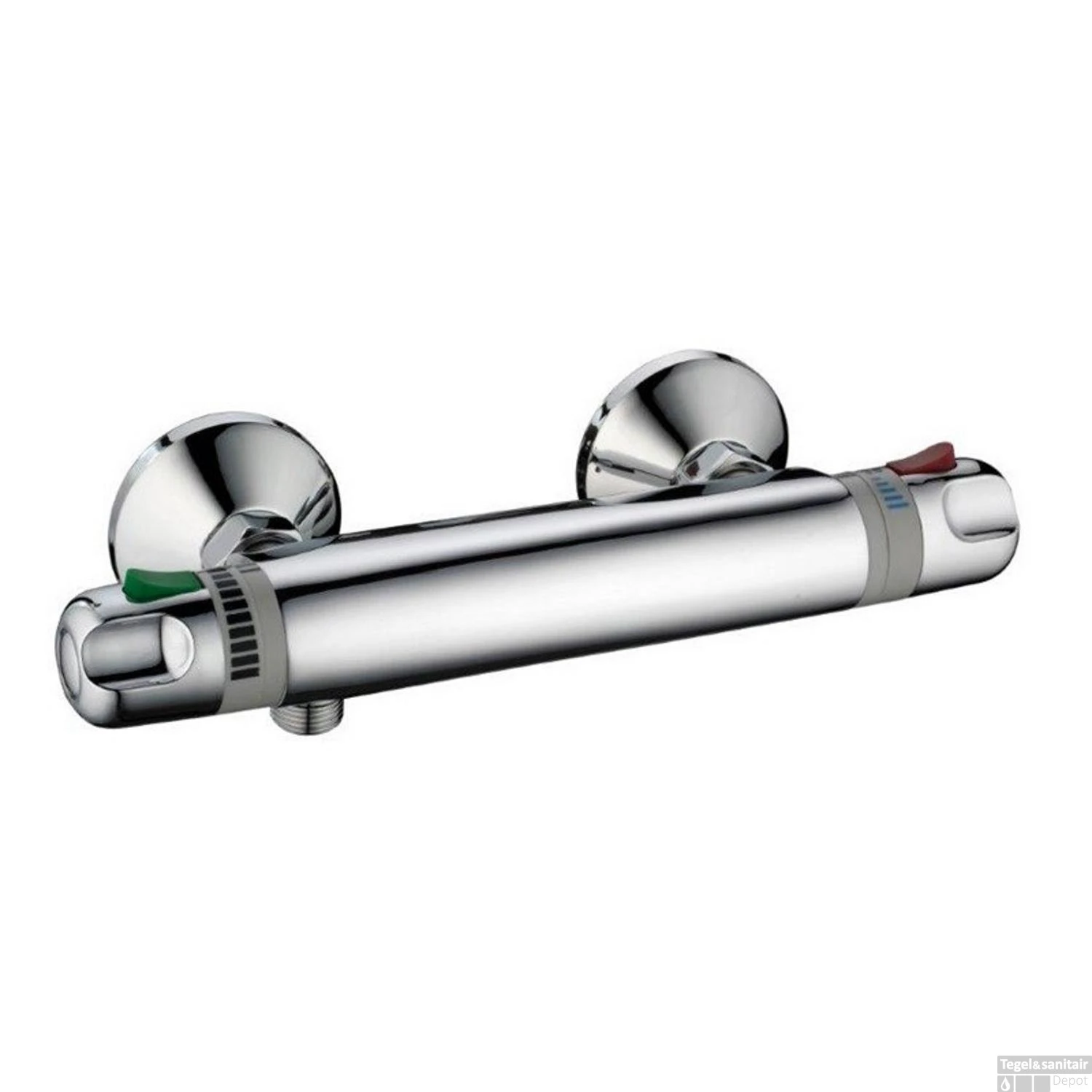 Thermostatische Douchekraan Schutte Vinea Chroom 1 Thermostatische Douchekraan Schutte Vinea Chroom