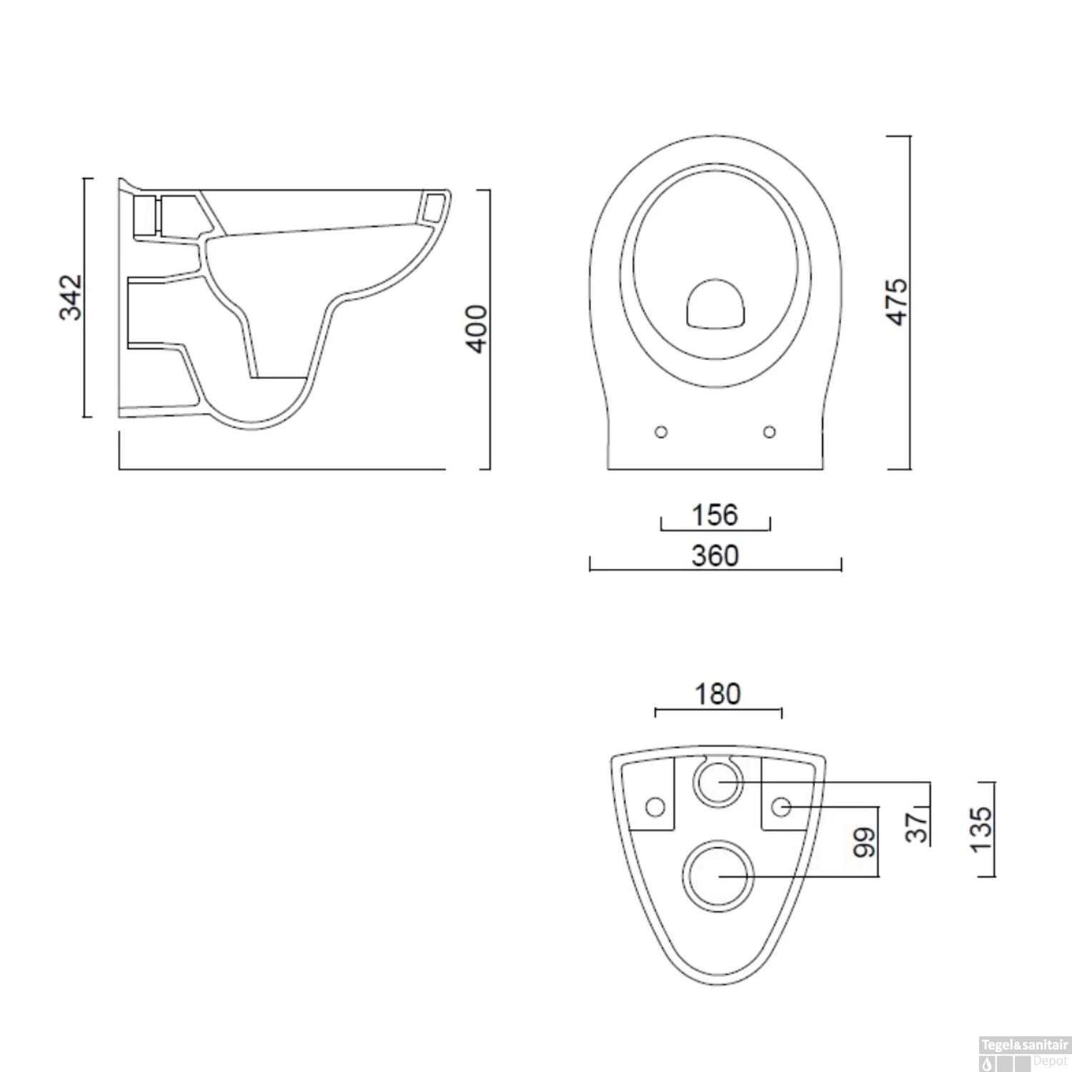 Grohe Rapid SL Toiletset Set02 B&W Compact Met Grohe Arena Of Skate Drukplaat 5 Grohe Rapid SL Toiletset Set02 B&W Compact Met Grohe Arena Of Skate Drukplaat - Afbeelding 5