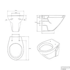 Grohe Rapid SL Toiletset Set17 Gustavsberg Saval Vlakspoel Met Grohe Arena Of Skate Drukplaat 12 Grohe Rapid SL Toiletset Set17 Gustavsberg Saval Vlakspoel Met Grohe Arena Of Skate Drukplaat -Duravit Verkoop toiletpot gustavsberg saval vlakspoel 0102500 tech 2