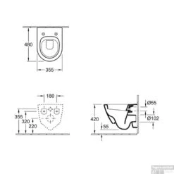 Grohe Rapid SL Toiletset Set21 Villeroy & Boch Subway 2.0 Compact Met Grohe Arena Of Skate Drukplaat 11 Grohe Rapid SL Toiletset Set21 Villeroy & Boch Subway 2.0 Compact Met Grohe Arena Of Skate Drukplaat -Duravit Verkoop toiletpot villeroy en boch 2.0 compact plg1024229 tech 2
