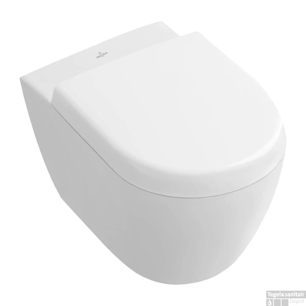 Grohe Rapid SL Toiletset Set21 Villeroy & Boch Subway 2.0 Compact Met Grohe Arena Of Skate Drukplaat 2 Grohe Rapid SL Toiletset Set21 Villeroy & Boch Subway 2.0 Compact Met Grohe Arena Of Skate Drukplaat - Afbeelding 2