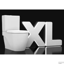 Toiletpot Staand Sapho Grande (ao) Wit -Duravit Verkoop toiletpot staand sapho grande ao wit 2