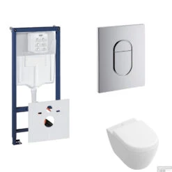Grohe Rapid SL Toiletset Set21 Villeroy & Boch Subway 2.0 Compact Met Grohe Arena Of Skate Drukplaat 17 Grohe Rapid SL Toiletset Set21 Villeroy & Boch Subway 2.0 Compact Met Grohe Arena Of Skate Drukplaat -Duravit Verkoop toiletset grohe rapid sl set21 shop 1
