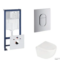 Grohe Rapid SL Toiletset Set28 B&W Zero Compact 49.5cm Met Grohe Arena Of Skate Drukplaat 13 Grohe Rapid SL Toiletset Set28 B&W Zero Compact 49.5cm Met Grohe Arena Of Skate Drukplaat -Duravit Verkoop toiletset grohe rapid sl set28 shop 3
