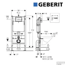 Geberit UP100 Toiletset Compleet | Inbouwreservoir | Rimless Civita Mat Zwart Met Drukplaat 18 Geberit UP100 Toiletset Compleet | Inbouwreservoir | Rimless Civita Mat Zwart Met Drukplaat -Duravit Verkoop toiletsets geberit up100 tech 206