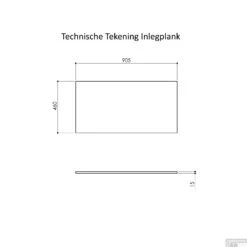Badkamermeubelset Industrieel BWS Frame Staand 90 Mat Zwart Aluminium (exclusief Wastafel/waskom) -Duravit Verkoop top116681 lm 190225 1