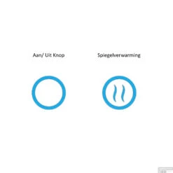 Spiegel Gliss Design Oko Rond LED Verlichting 40cm -Duravit Verkoop touch sensoren gliss spiegels sfeer 3