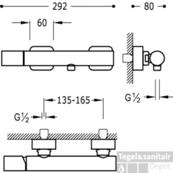 Loft Tres Douchemengkraan Met Handdoucheset 20016701