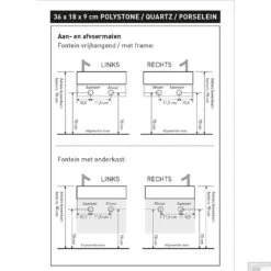 INK Versus Fontein Onderkast Universeel Links- Of Rechts Draaiend 36x18x27cm Mat Taupe -Duravit Verkoop versus onderkast 1 4