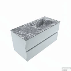 MONDIAZ VICA-DLUX 100cm Badmeubel Onderkast Clay 2 Lades. Inbouw Wastafel CLOUD Rechts Zonder Kraangat, Kleur Lava. 10 MONDIAZ VICA-DLUX 100cm Badmeubel Onderkast Clay 2 Lades. Inbouw Wastafel CLOUD Rechts Zonder Kraangat, Kleur Lava. -Duravit Verkoop vica dluxe inbouw cloud lava clay google 2 0010