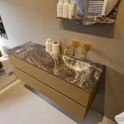 MONDIAZ VICA-DLUX 130cm Badmeubel Onderkast Oro 2 Lades. Inbouw Wastafel CLOUD Rechts Zonder Kraangat, Kleur Lava, En Spiegel Model SPOT 10 MONDIAZ VICA-DLUX 130cm Badmeubel Onderkast Oro 2 Lades. Inbouw Wastafel CLOUD Rechts Zonder Kraangat, Kleur Lava, En Spiegel Model SPOT -Duravit Verkoop vica dluxe inbouw cloud lava oro side1 0030 13132514389714