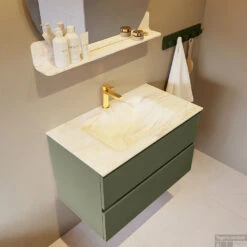 MONDIAZ VICA-DLUX 80cm Badmeubel Onderkast Army 2 Lades. Inbouw Wastafel CLOUD Midden 1 Kraangat, Kleur Ostra, En Spiegel Model SPOT 13 MONDIAZ VICA-DLUX 80cm Badmeubel Onderkast Army 2 Lades. Inbouw Wastafel CLOUD Midden 1 Kraangat, Kleur Ostra, En Spiegel Model SPOT -Duravit Verkoop vica dluxe inbouw cloud ostra army side2 0005 13132514384522