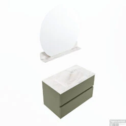 MONDIAZ VICA-DLUX 80cm Badmeubel Onderkast Army 2 Lades. Inbouw Wastafel CLOUD Midden 1 Kraangat, Kleur Ostra, En Spiegel Model SPOT 12 MONDIAZ VICA-DLUX 80cm Badmeubel Onderkast Army 2 Lades. Inbouw Wastafel CLOUD Midden 1 Kraangat, Kleur Ostra, En Spiegel Model SPOT -Duravit Verkoop vica dluxe inbouw cloud ostra army sp google 2 0005