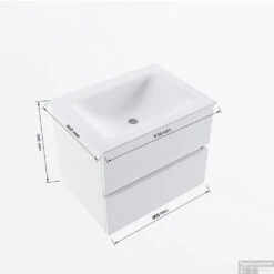 MONDIAZ VICA 60cm Badmeubel Onderkast Ocher 2 Lades. Wastafel CLOUD Midden Zonder Kraangat, Kleur Talc Met Spiegel LED. 15 MONDIAZ VICA 60cm Badmeubel Onderkast Ocher 2 Lades. Wastafel CLOUD Midden Zonder Kraangat, Kleur Talc Met Spiegel LED. -Duravit Verkoop vicadluxe60cmcentermaattekening 11276264471067