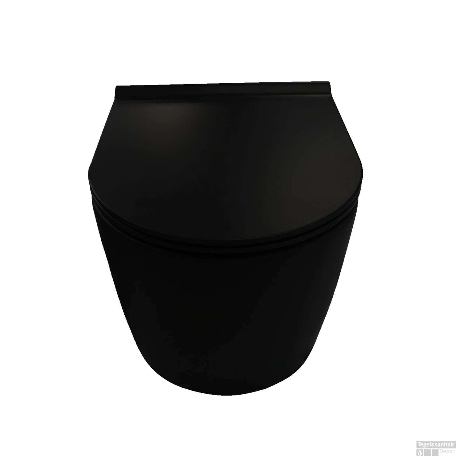 Geberit UP100 Toiletset Compleet | Inbouwreservoir | Rimless Civita Mat Zwart Met Drukplaat 5 Geberit UP100 Toiletset Compleet | Inbouwreservoir | Rimless Civita Mat Zwart Met Drukplaat - Afbeelding 5