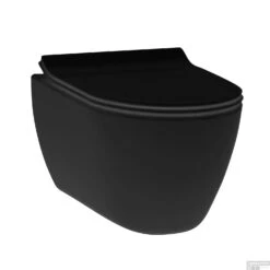 Geberit UP320 Toiletset Set13 Idevit Alfa Matzwart Randloos Met Matzwarte Drukplaat 12 Geberit UP320 Toiletset Set13 Idevit Alfa Matzwart Randloos Met Matzwarte Drukplaat -Duravit Verkoop wandcloset idevit alfa matzwart randloos keramiek 36x52x30cm exclusief zitting 1