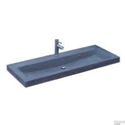 Wasblad Sanilux Compact Stone Hardsteen 100x38x5cm 1 Kraangat