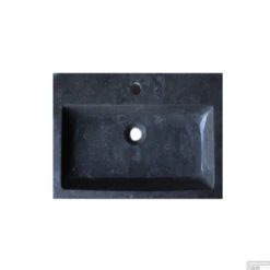 Wasblad Sanilux Compact Stone Hardsteen 60x38x5cm Zonder Kraangat