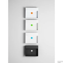 Wastafel Clou Wash Me 50x42x8 Cm Keramiek Mat Zwart -Duravit Verkoop wash me concept e 3