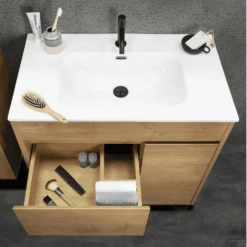 Wastafel Differnz Sofi 80 X 46 CM Wit -Duravit Verkoop wastafel differnz sofi 80 x 46 cm wit 3