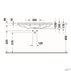 Wastafel Duravit D-Neo WonderGliss Met Overloop Kraanvlak Zonder Kraangat 100.5 Cm Hoogglans Wit 7 Wastafel Duravit D-Neo WonderGliss Met Overloop Kraanvlak Zonder Kraangat 100.5 Cm Hoogglans Wit -Duravit Verkoop wastafel duravit d neo wondergliss met overloop kraanvlak zonder kraangat 100.5 cm hoogglans wit tech