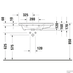 Wastafel Duravit D-Neo WonderGliss Rand Overloop Kraanvlak Zonder Kraangat 80 Cm Hoogglans Wit Links -Duravit Verkoop wastafel duravit d neo wondergliss rand overloop kraanvlak zonder kraangat 80 cm hoogglans wit links tech2