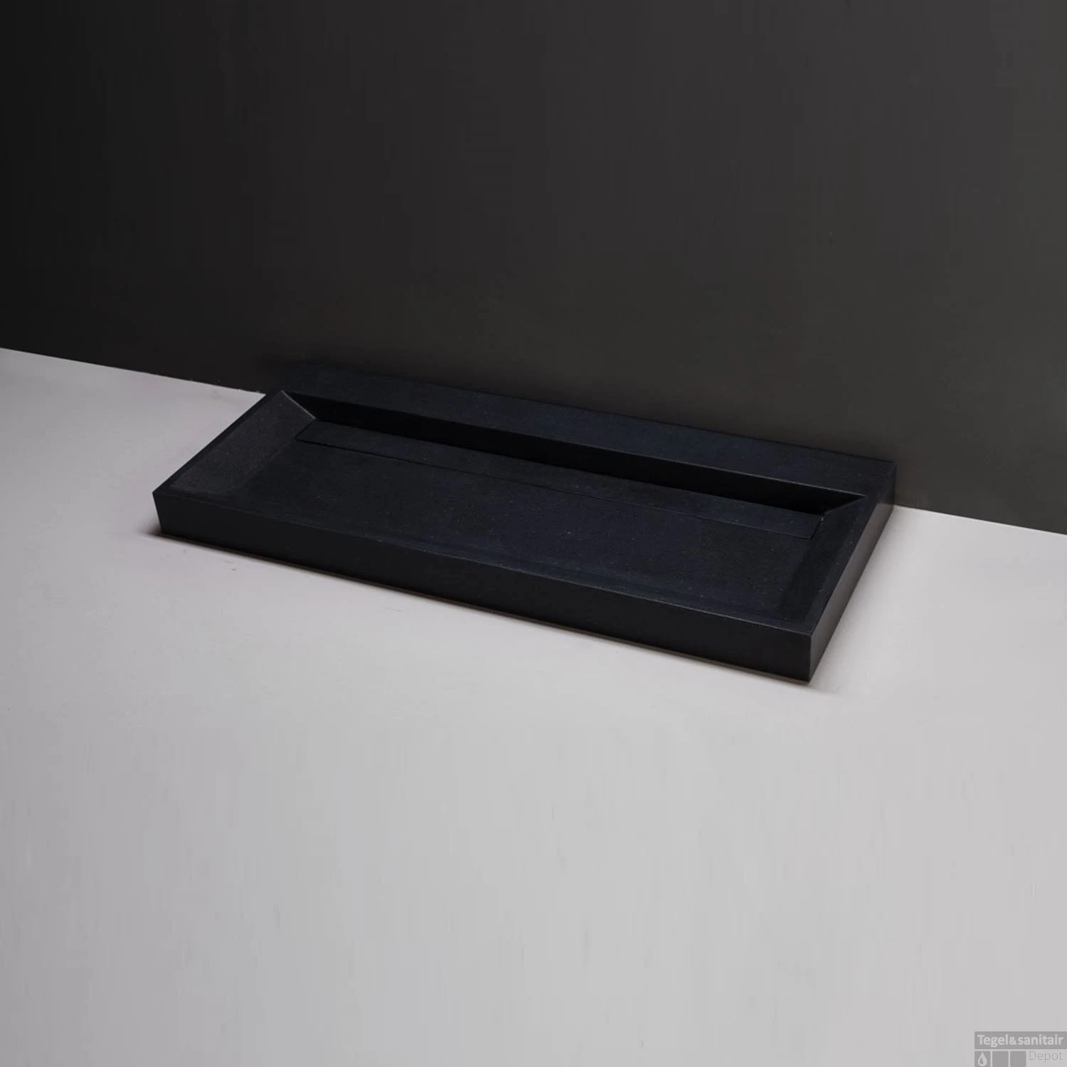 Wastafel Forzalaqua Bellezza Graniet Gezoet 2 Kraangaten 120,5x51,5x9 Cm 1 Wastafel Forzalaqua Bellezza Graniet Gezoet 2 Kraangaten 120,5x51,5x9 Cm