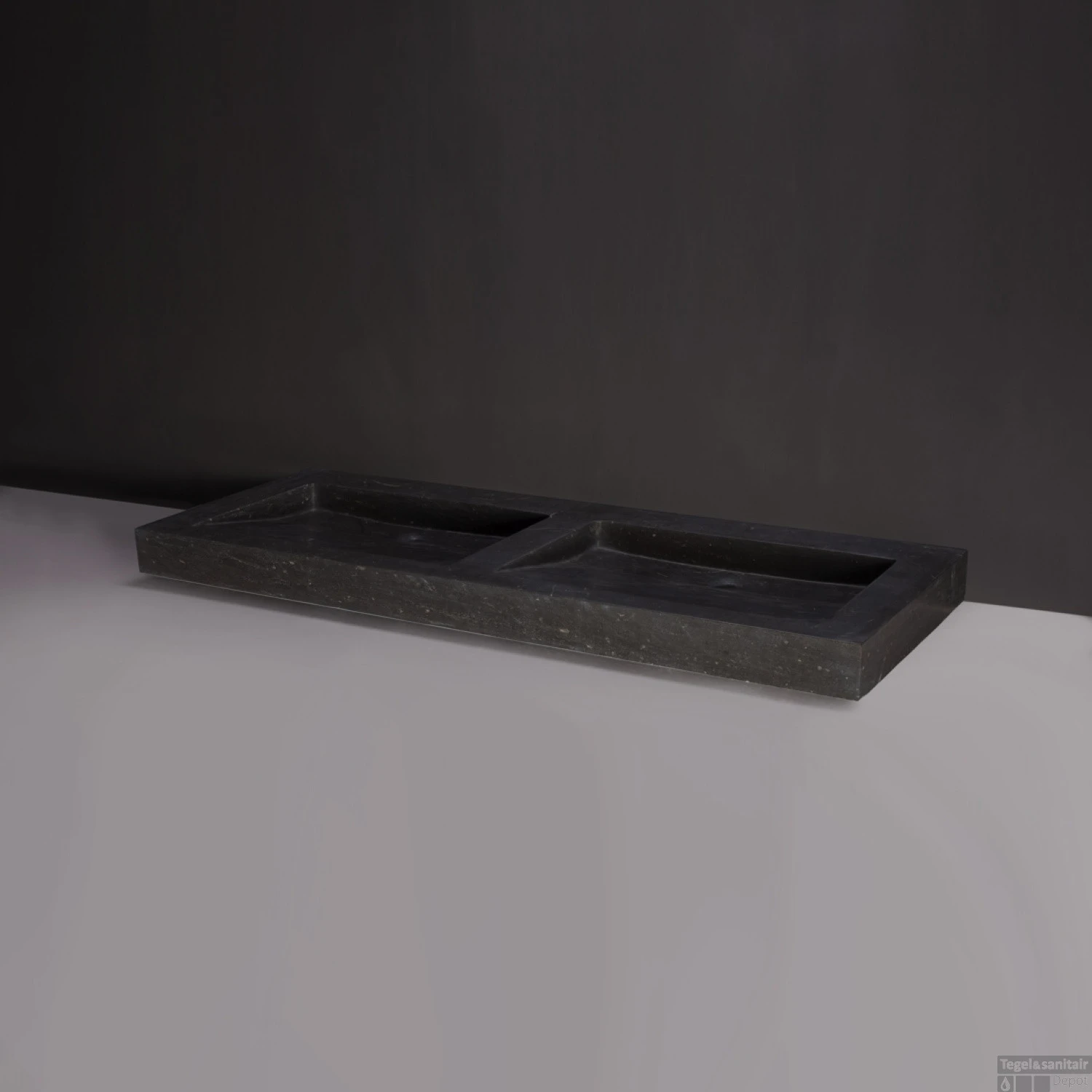 Wastafel Forzalaqua Oslo Hardsteen Gezoet Zonder Kraangat 140,5x51,5x9,5 Cm 1 Wastafel Forzalaqua Oslo Hardsteen Gezoet Zonder Kraangat 140,5x51,5x9,5 Cm