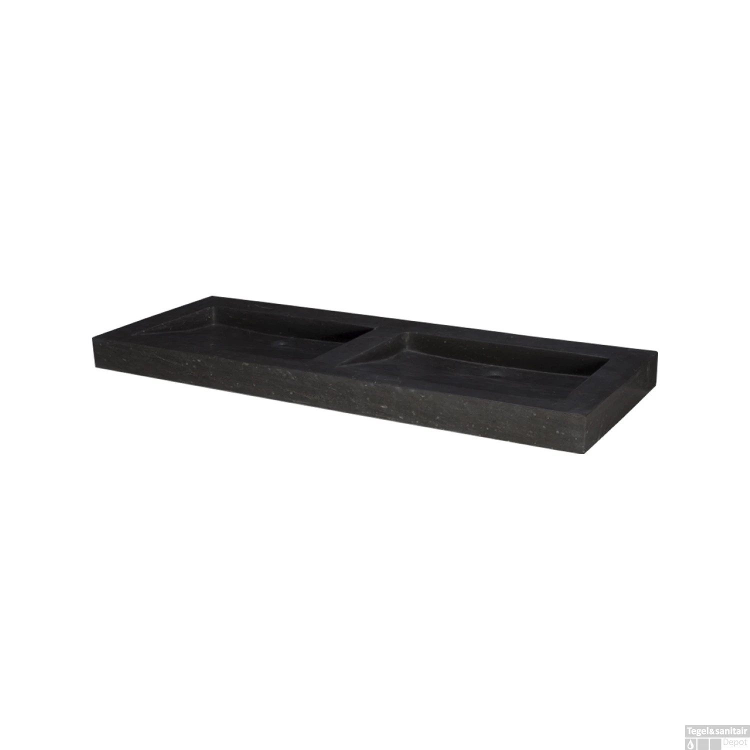 Wastafel Forzalaqua Oslo Hardsteen Gezoet Zonder Kraangat 140,5x51,5x9,5 Cm 2 Wastafel Forzalaqua Oslo Hardsteen Gezoet Zonder Kraangat 140,5x51,5x9,5 Cm - Afbeelding 2