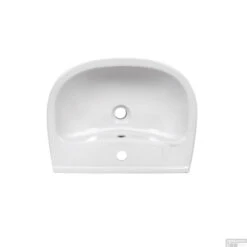 Wastafel Plieger Compact 55x42CM Wit