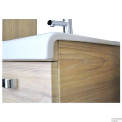 Wastafel Sanicare Q9 Inclusief Kraangat En Overloop 100x47cm Keramisch Wit (exclusief Meubel) -Duravit Verkoop wastafel sanicare q9 inclusief kraangat en overloop 100x47cm detail1