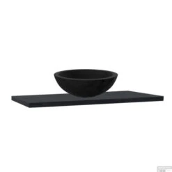 Wastafel Sanilux Trend Dynasty 100 Natuursteen 100x47x3 Cm