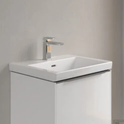 Wastafel Villeroy & Boch Subway 3.0 Geschikt Voor Meubel 44x55x16.5 Cm Wit Alpin -Duravit Verkoop wastafel villeroy boch subway 3.0 44x55x16.5 cm wit alpi sfeer