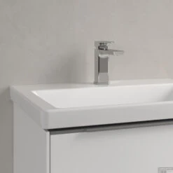 Wastafel Villeroy & Boch Subway 3.0 Met CeramicPlus 1 Kraangat Zonder Overloop 65x47x16.5 Cm Wit Alpin -Duravit Verkoop wastafel villeroy boch subway 3.0 65x47x16.5 cm wit alpin sfeer4 1