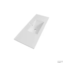 Wastafelblad Exclusive Line 100 Smallline Keramiek 1 Kraangat