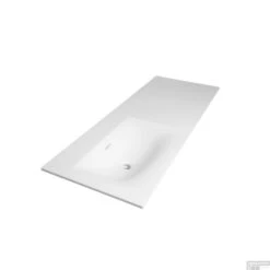 Wastafelblad Exclusive Line Furiosa Mat 120-2 Links 1 Kraangat