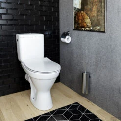 Wc-pack Staand Allibert Flexo Horizontale Afvoer Wit -Duravit Verkoop wc pack staand allibert flexo horizontale afvoer wit 3