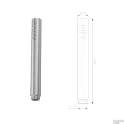 Wiesbaden Regendouche Inbouw | Caral | Rechthoek Met Muuruitloop | Inbouw | RVS (incl.inbouwdelen) -Duravit Verkoop wiesbaden inbouw regendouche set 08 caral rechthoek muuruitloop rvs 9