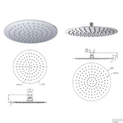 Wiesbaden Inbouw Regendouche Set 09 Caral Rechthoek Plafonduitloop RVS -Duravit Verkoop wiesbaden inbouw regendouche set 09 caral rechthoek plafonduitloop rvs 6
